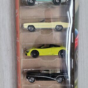 Matchbox 5 pack set - MBX Convertible Cruisers